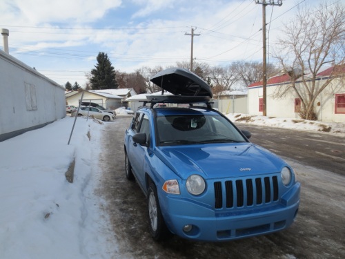 Thule 625 Force XL and 460 Podium Roof Rack Racks For Cars Edmonton